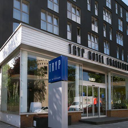 Tryp By Wyndham Frankfurt Hotel Frankfurt am Main Exterior foto