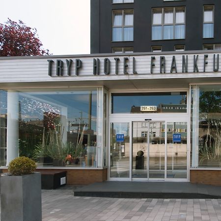 Tryp By Wyndham Frankfurt Hotel Frankfurt am Main Exterior foto