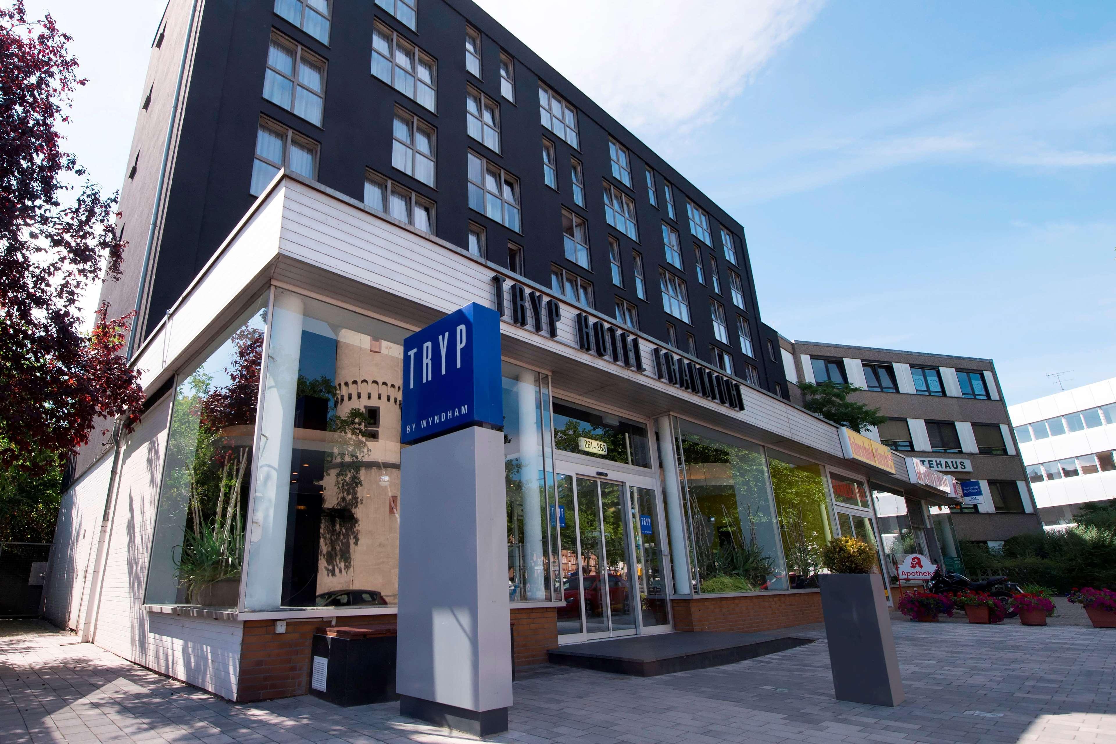Tryp By Wyndham Frankfurt Hotel Frankfurt am Main Exterior foto