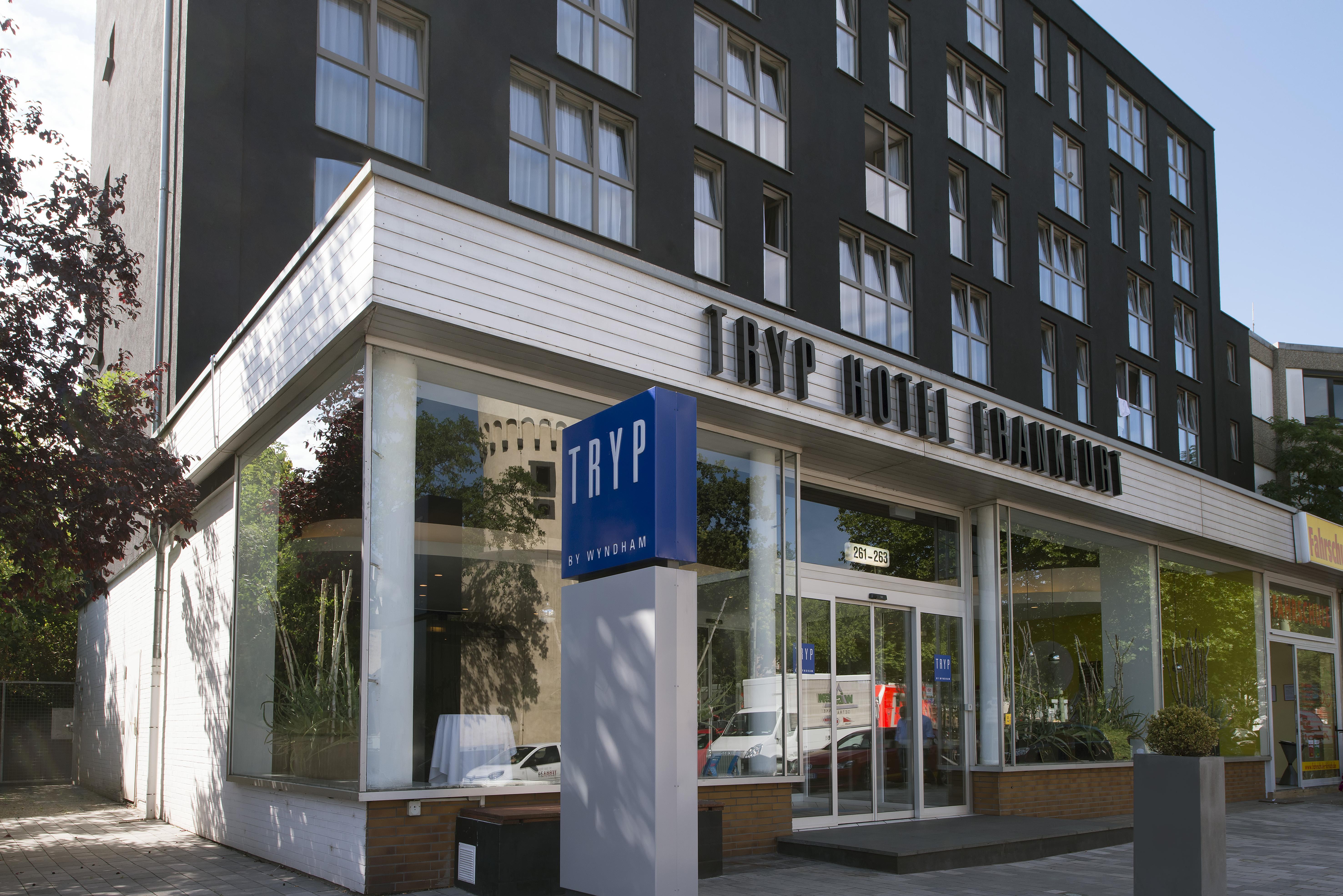 Tryp By Wyndham Frankfurt Hotel Frankfurt am Main Exterior foto
