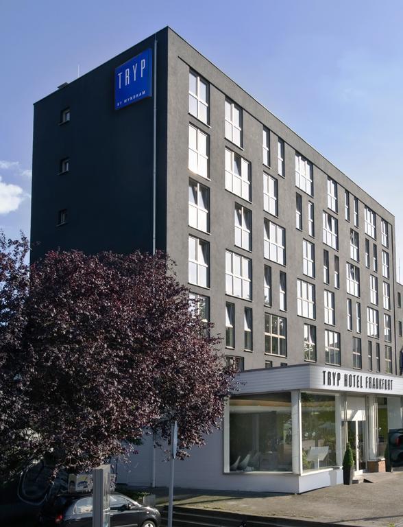 Tryp By Wyndham Frankfurt Hotel Frankfurt am Main Exterior foto